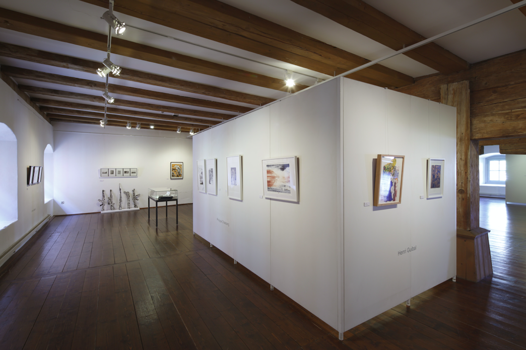 Exposition d'estampes et de caricatures à Ratisbonne