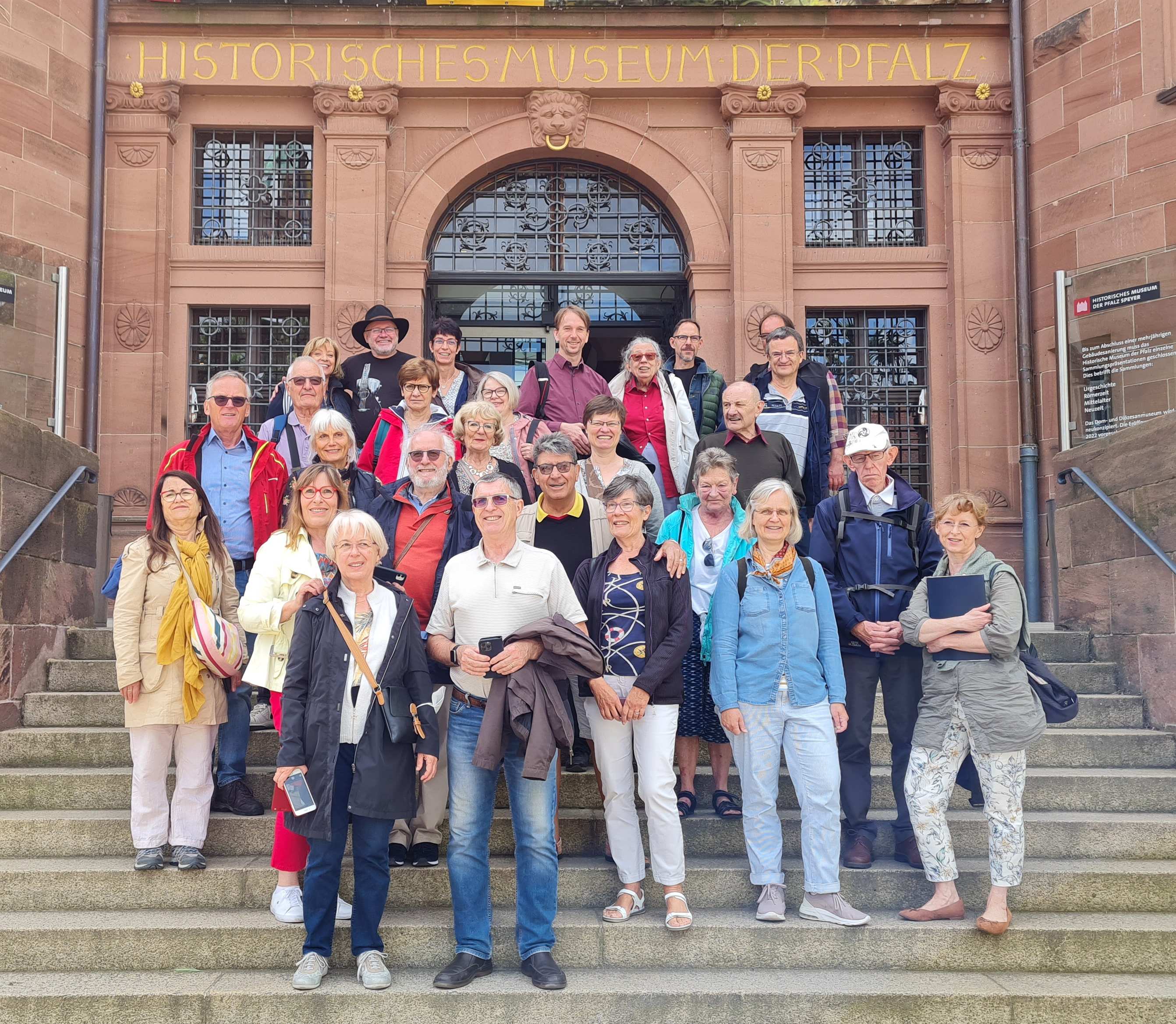 Visite à Speyer