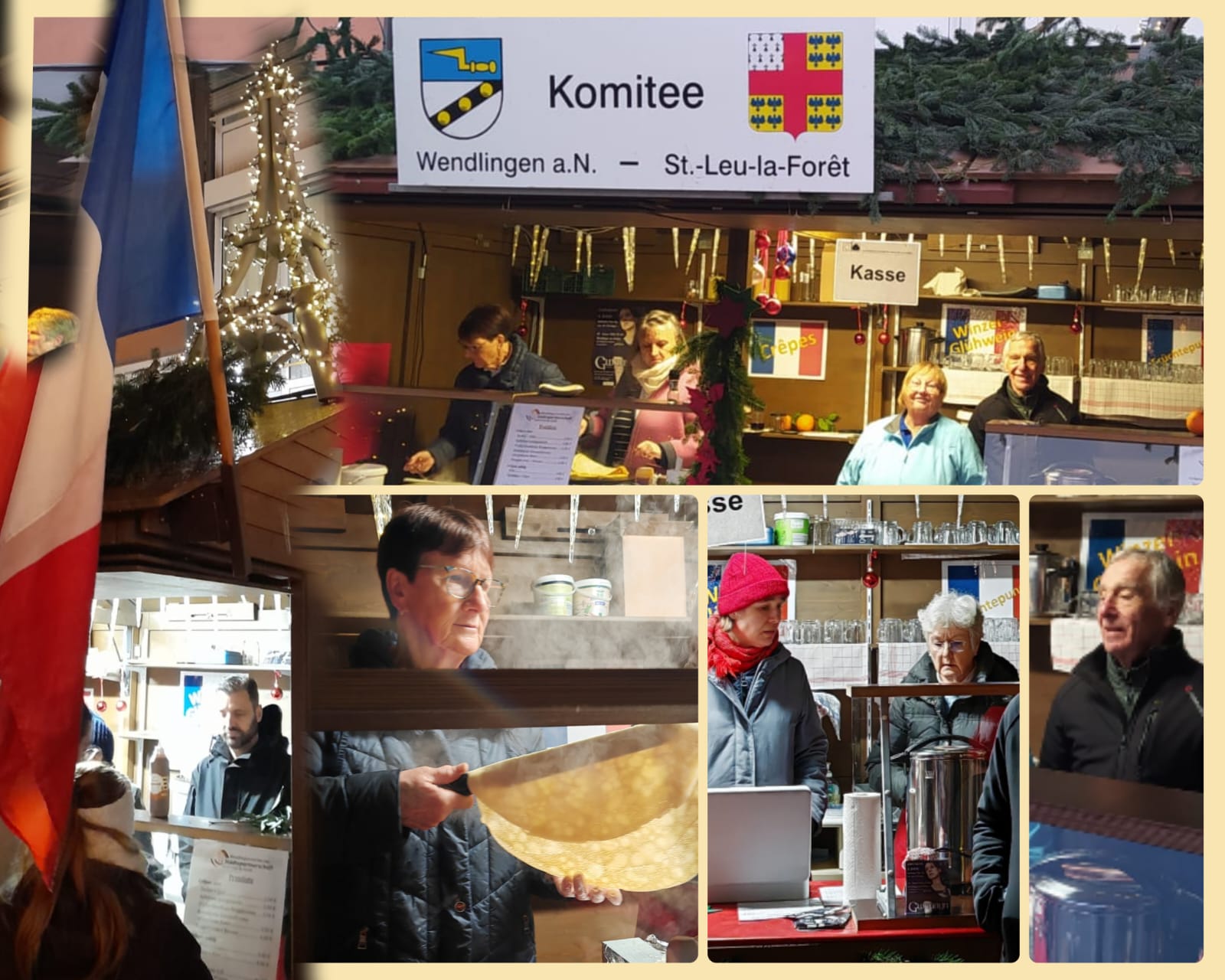 Marché de Noël à Wendlingen