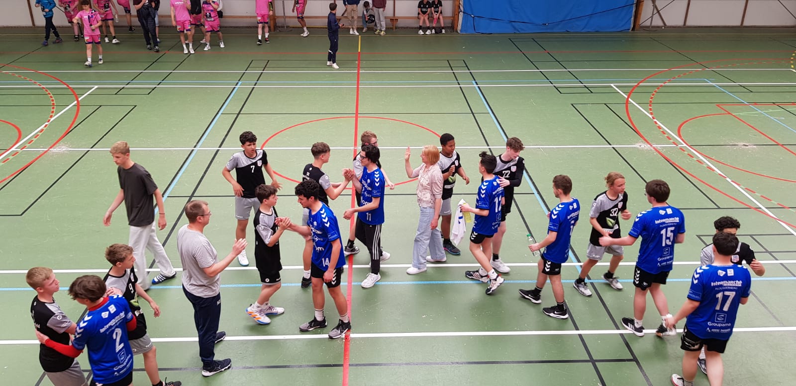 Rencontre sportive de la jeunesse - TV Edingen & Entente des Abers