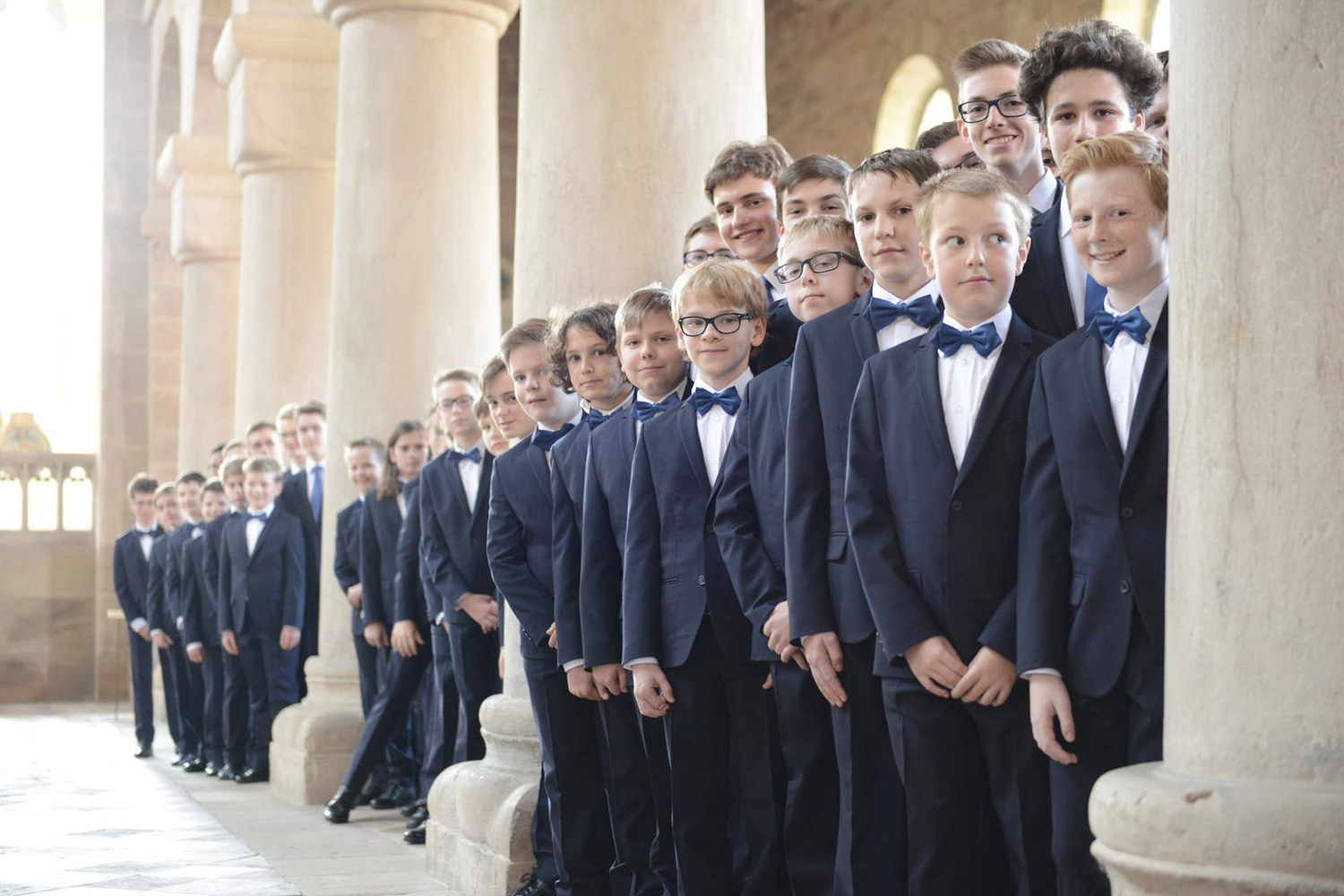 Windsbacher Knabenchor à Anglet