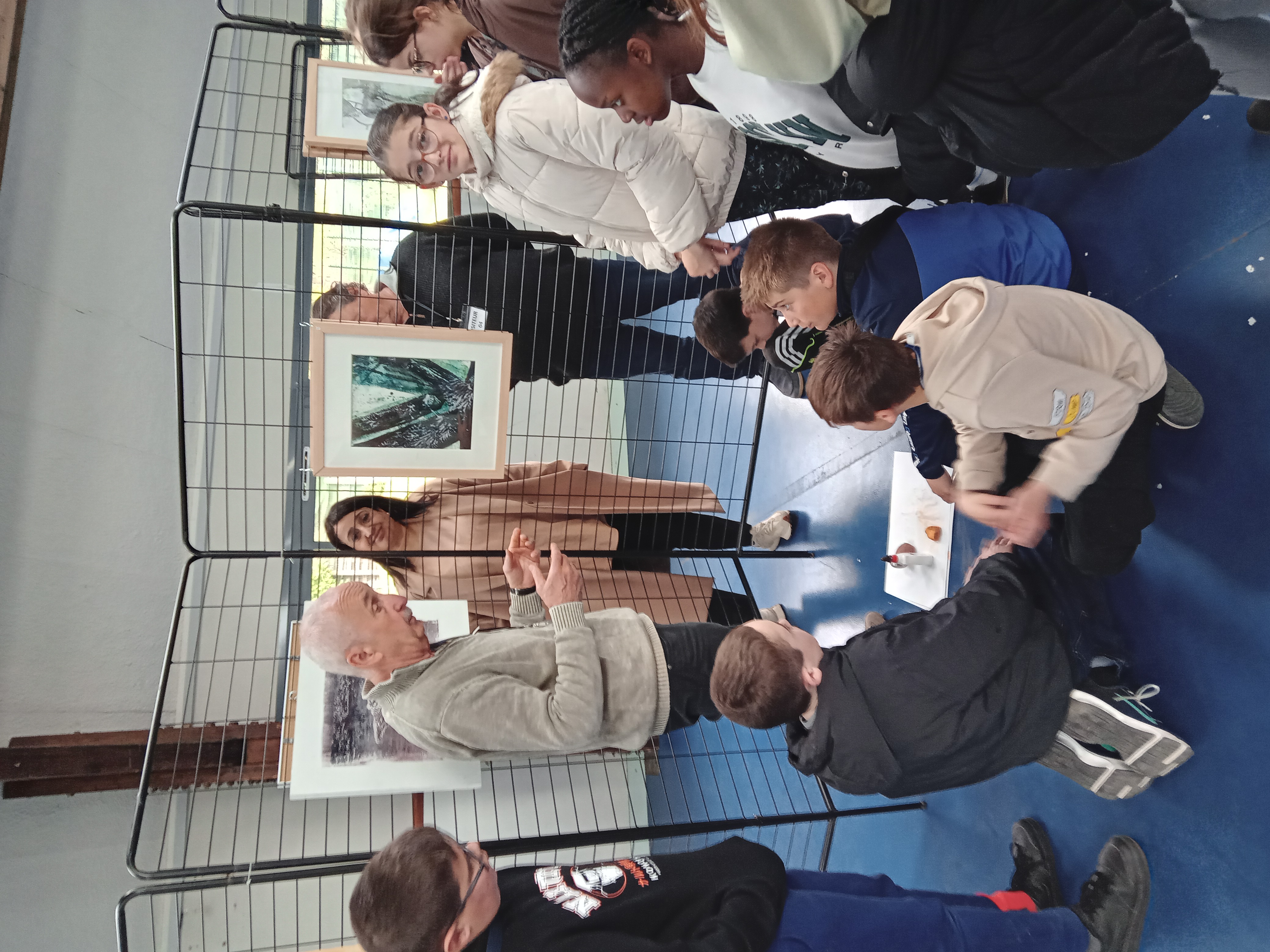 Kunstprojekt in Trilport