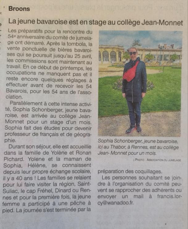 Sophia auf Entdeckungstour durch den Parc du Thabor in Rennes