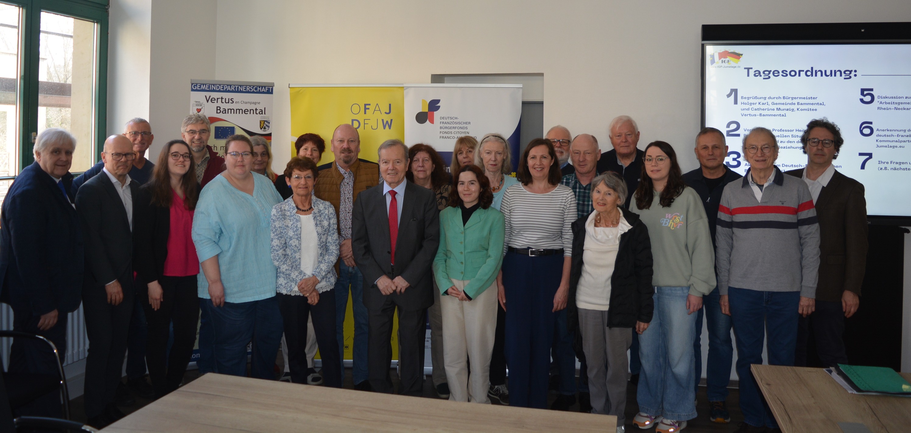 11e dialogue entre les partenariats