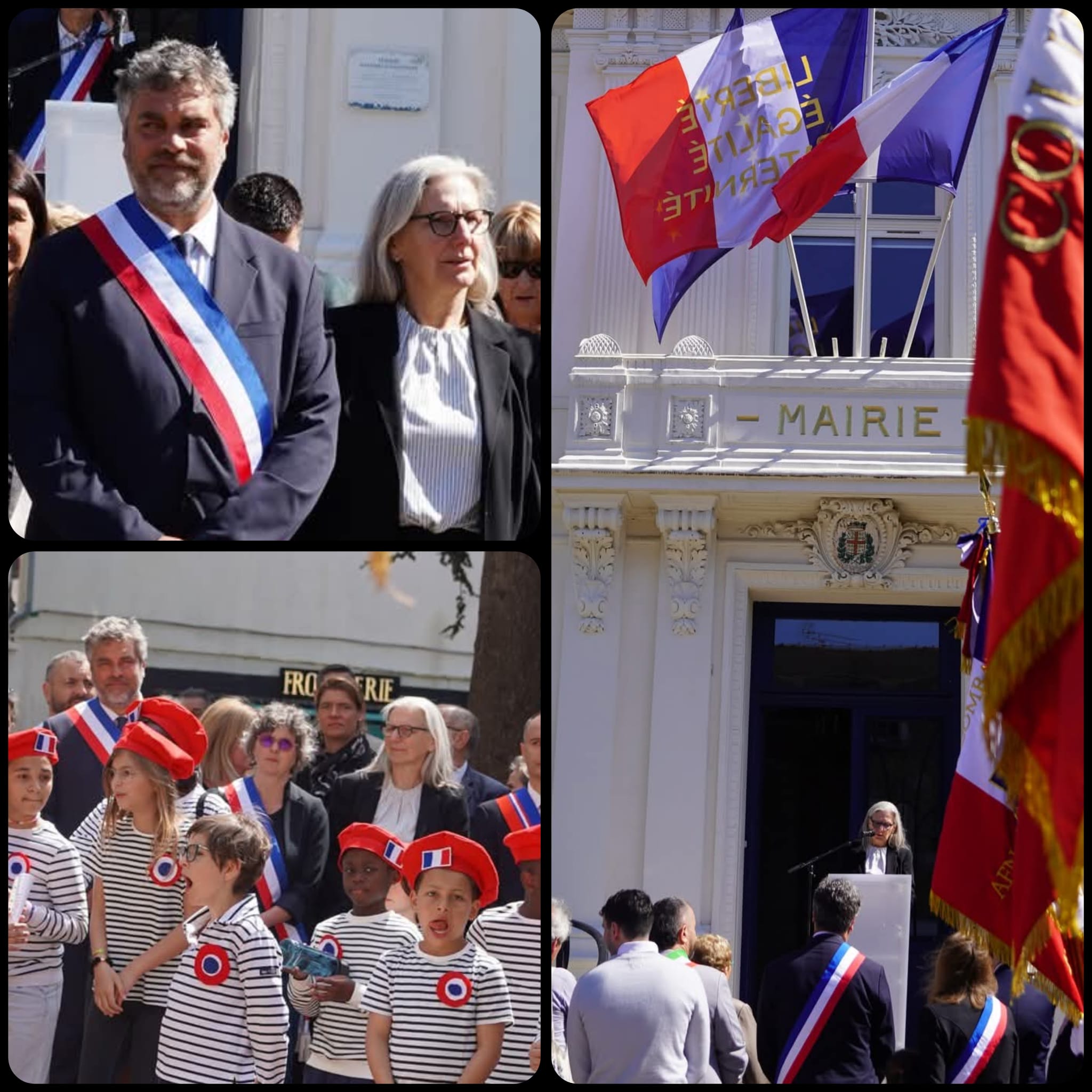 Quelques impressions de la cérémonie