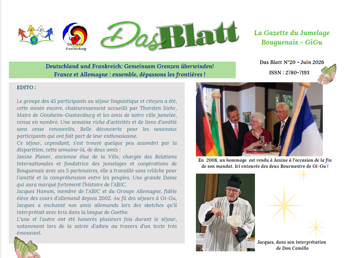 Das Blatt - Juni 2026