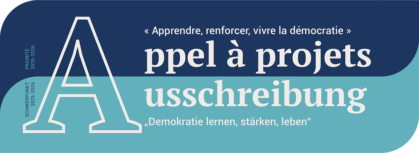 Appel à projets « Apprendre, renforcer, vivre la démocratie »