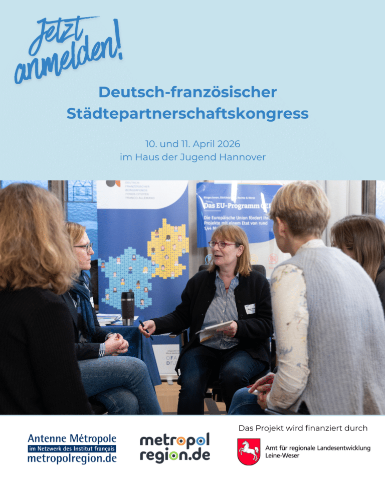 Städtepartnerschaftskongress in Hannover