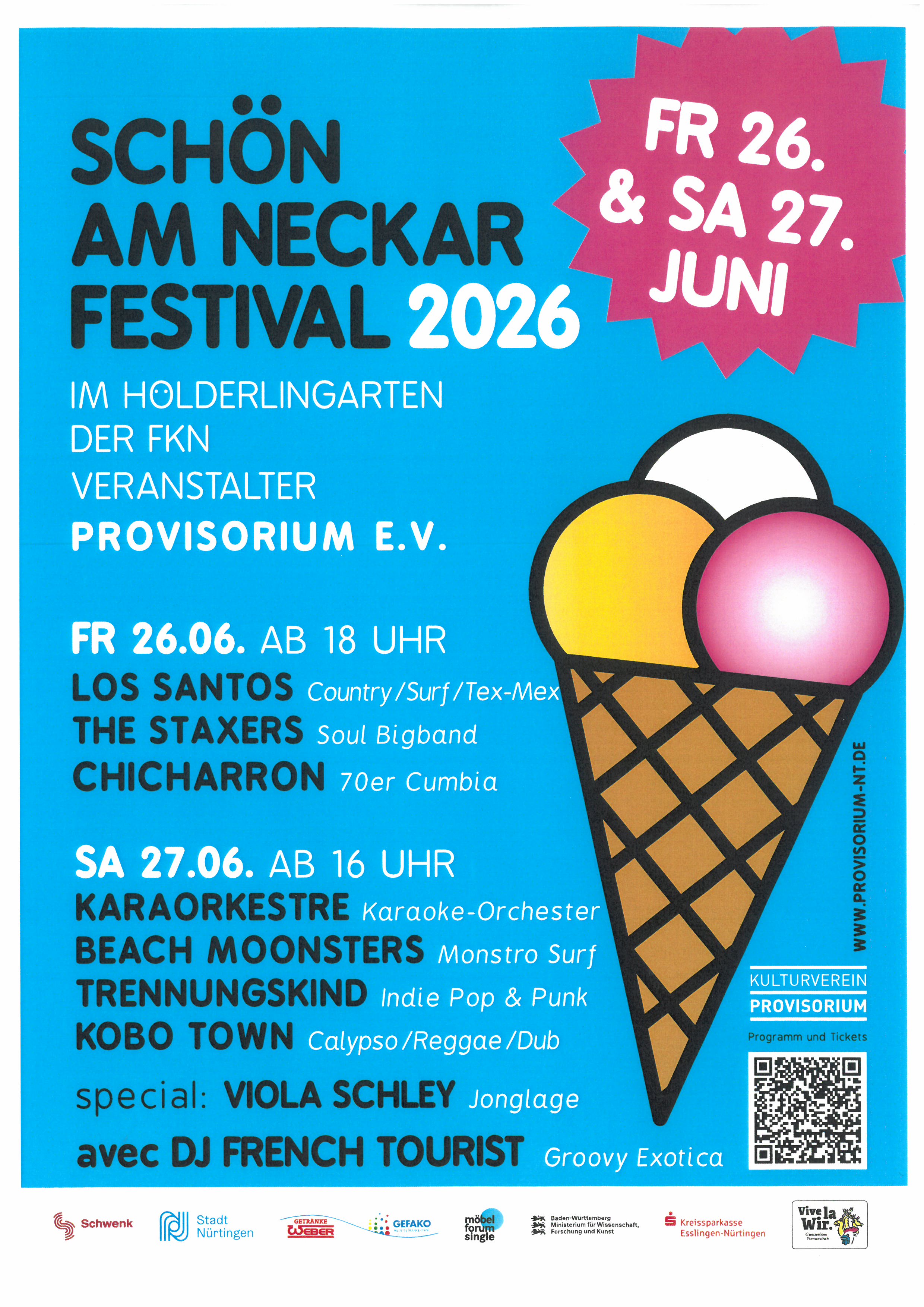 Schön am Neckar