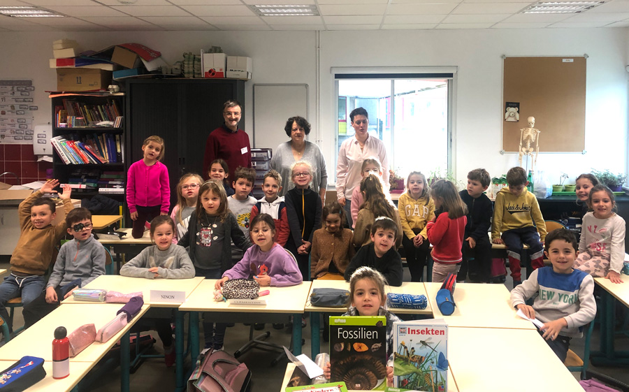 La journée franco-allemande à l'école de Pleuven