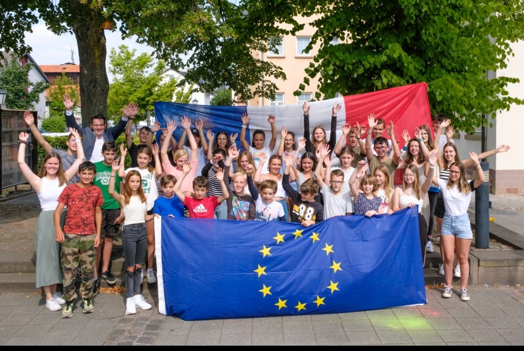 Jugenaustausch 2022 in Reilingen