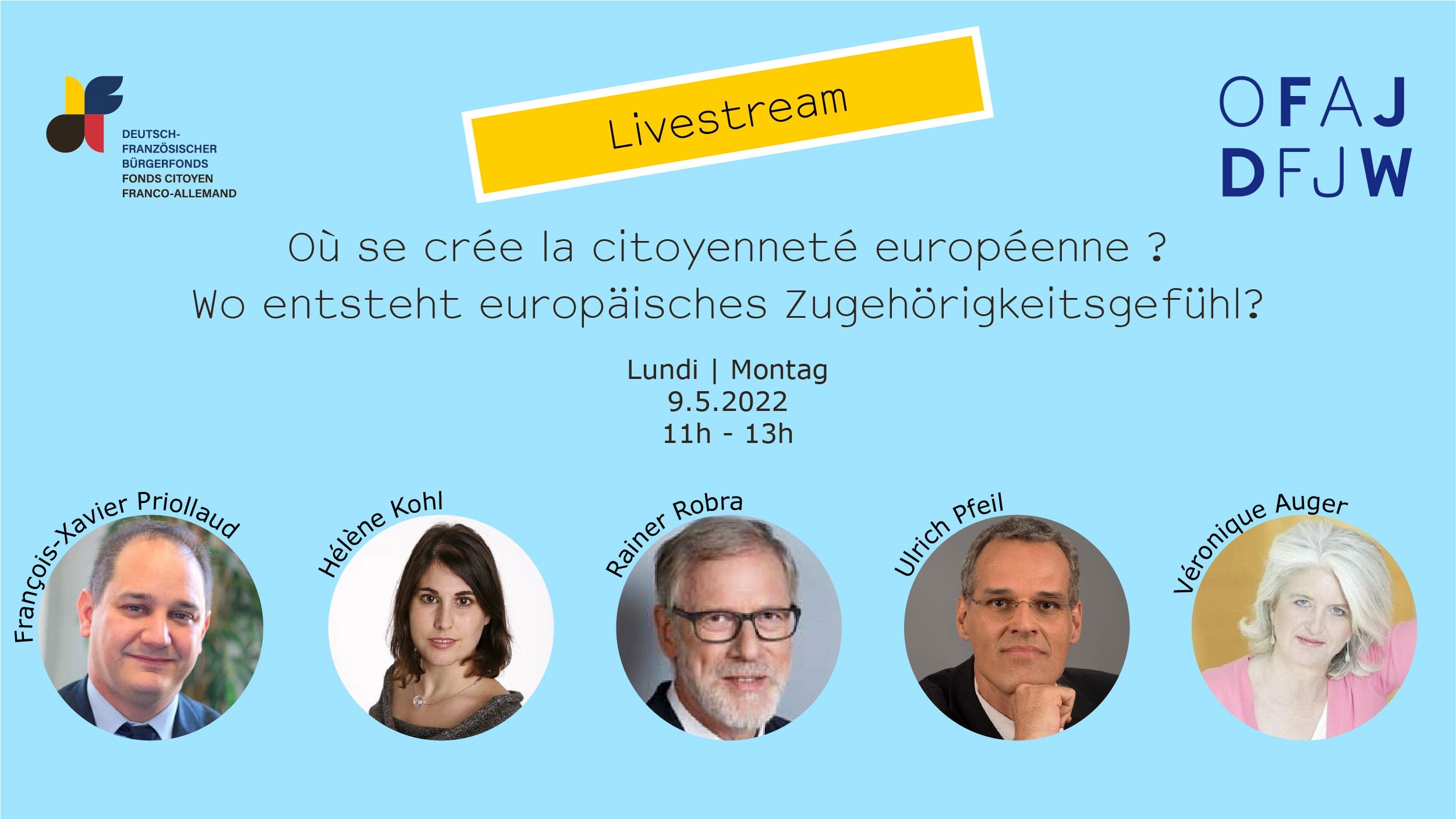 Livestream 9 mai 2022