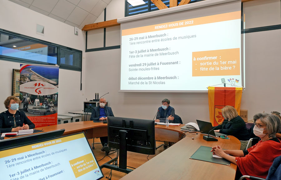 L'assemblée générale du jumelage