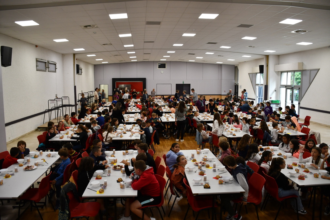 Petit-déjeuner allemand à Montreuil-Juigné