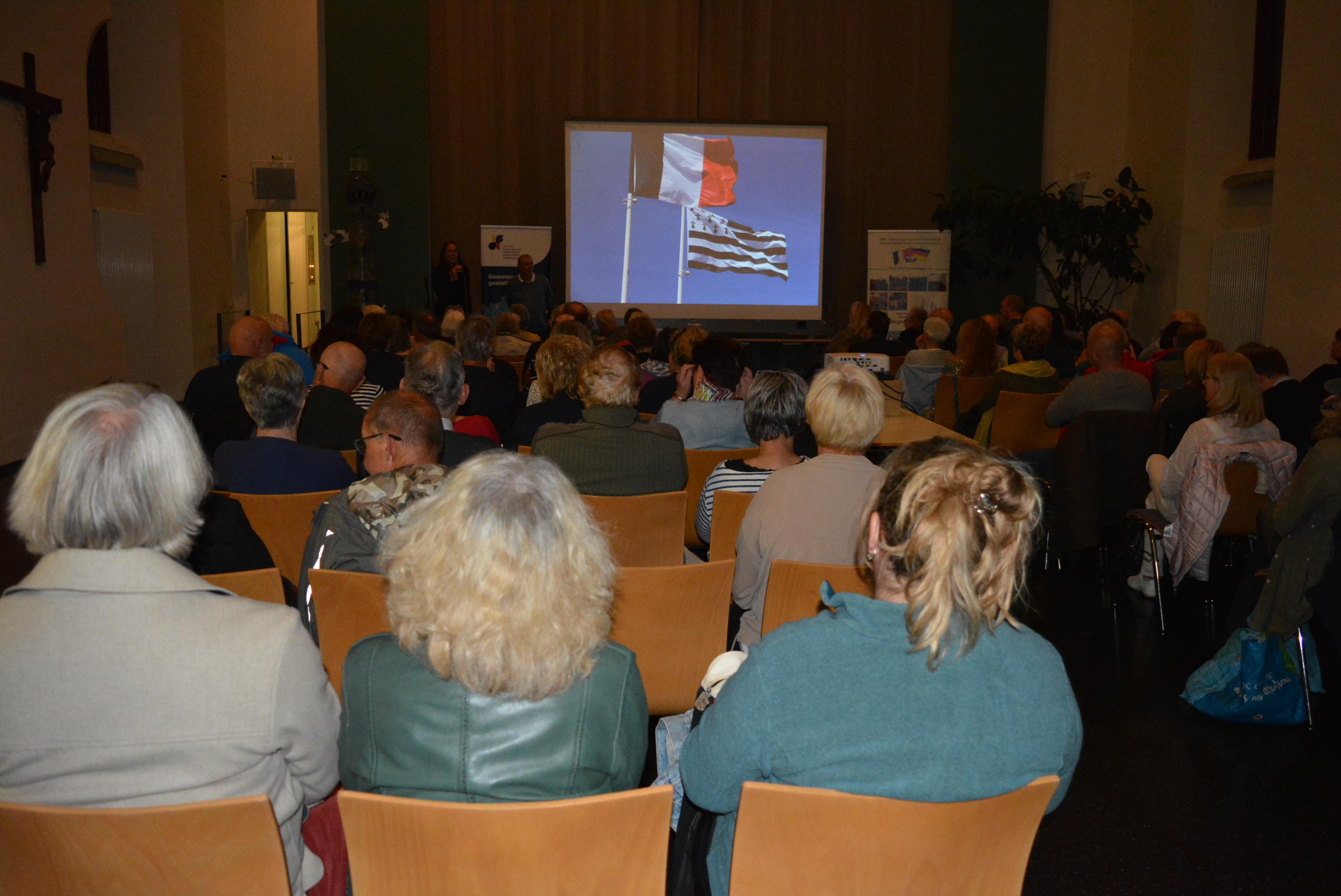 Présentation de crimes bretons à Edingen-Neckarhausen