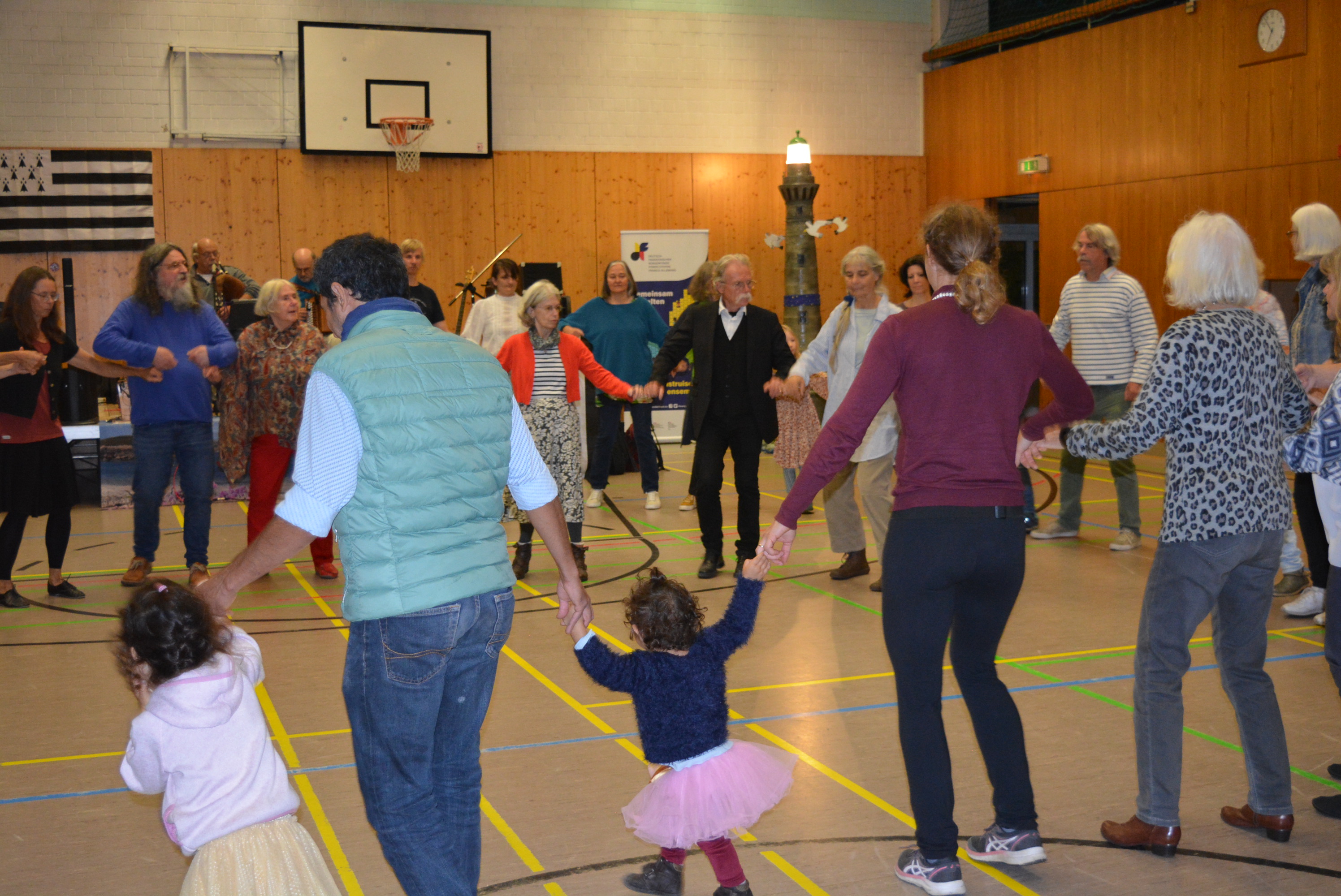 Bretonischer Tanz in Edingen-Neckarhausen
