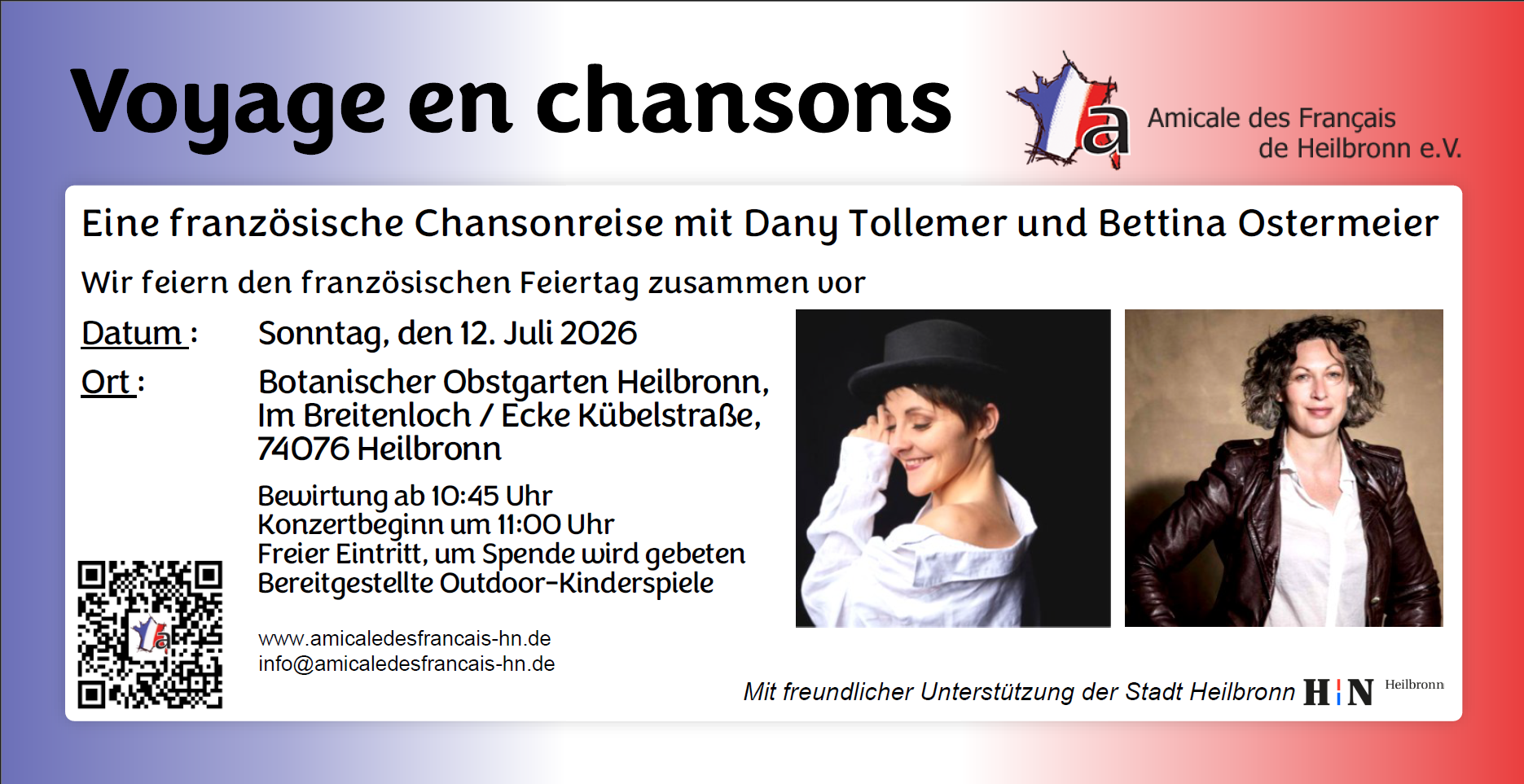 Voyage en chansons