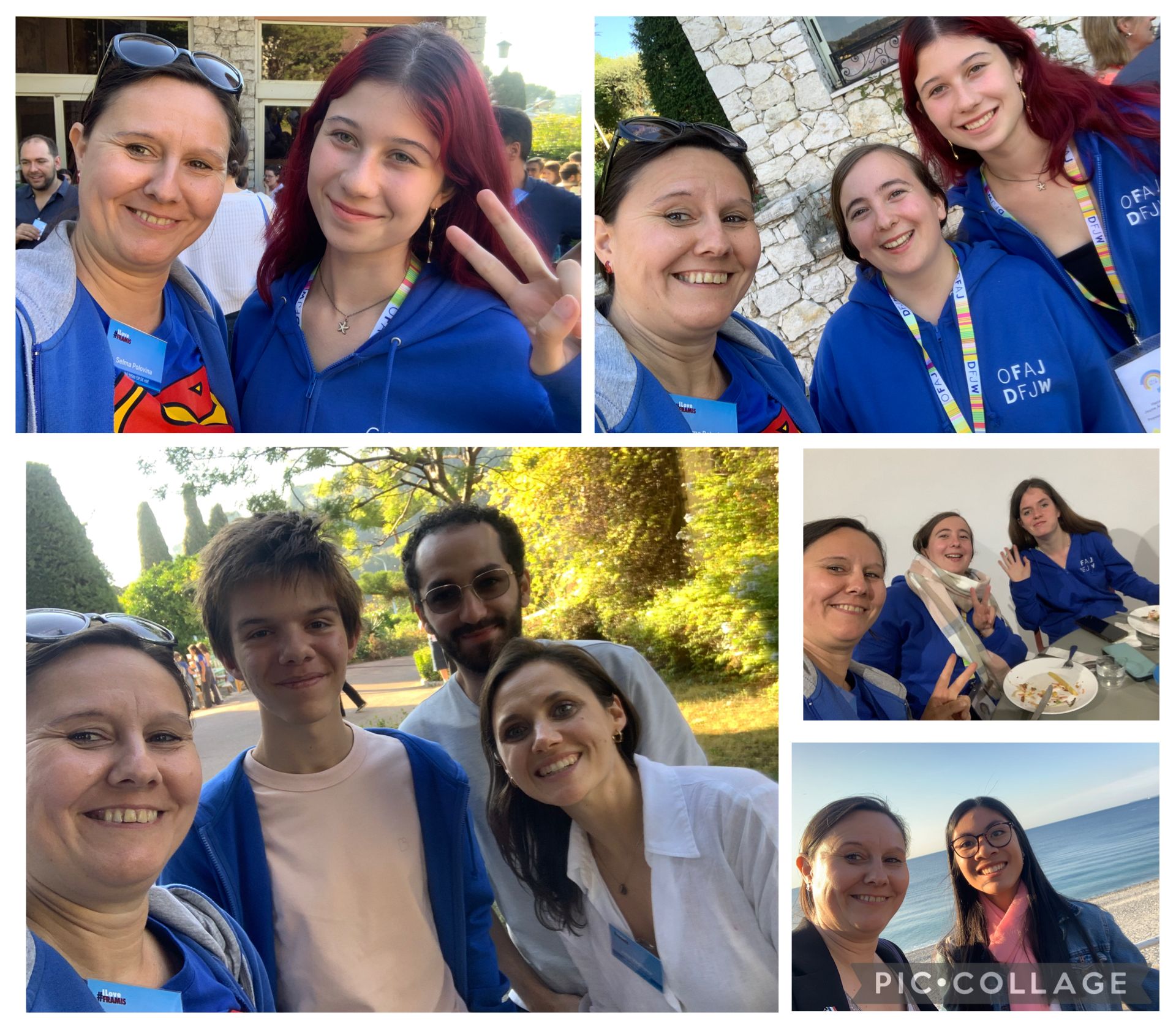 Treffen zwischen DFJW und Comité de jumelage