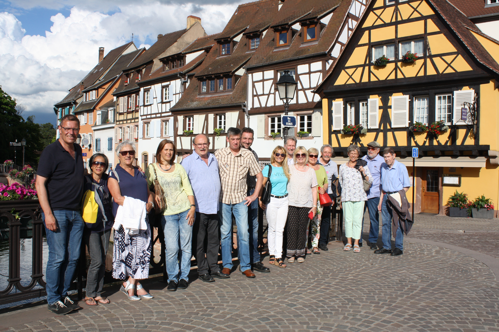 Zwischenstopp in Colmar