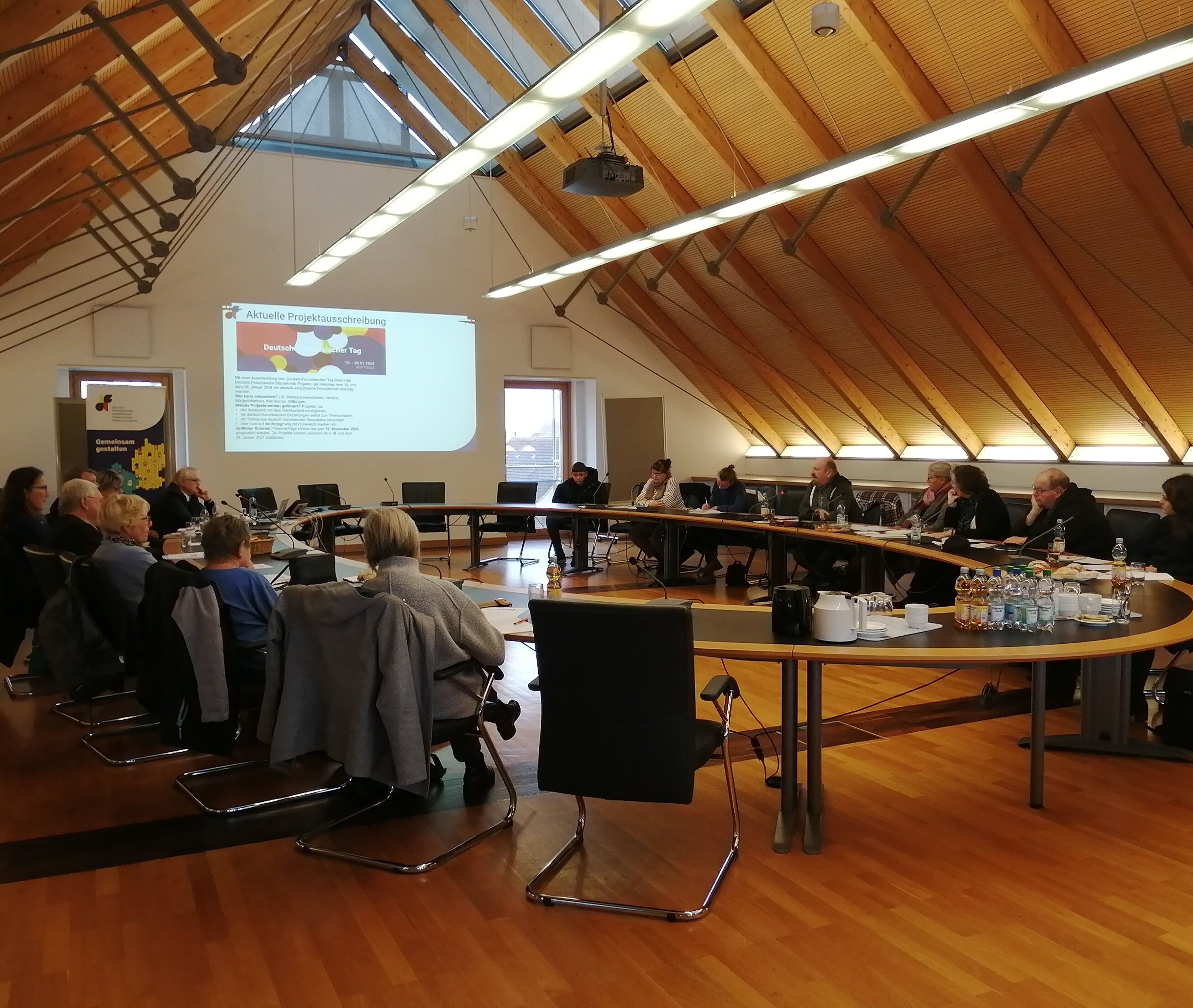 Dialogue des jumelages, Edingen-Neckarhausen