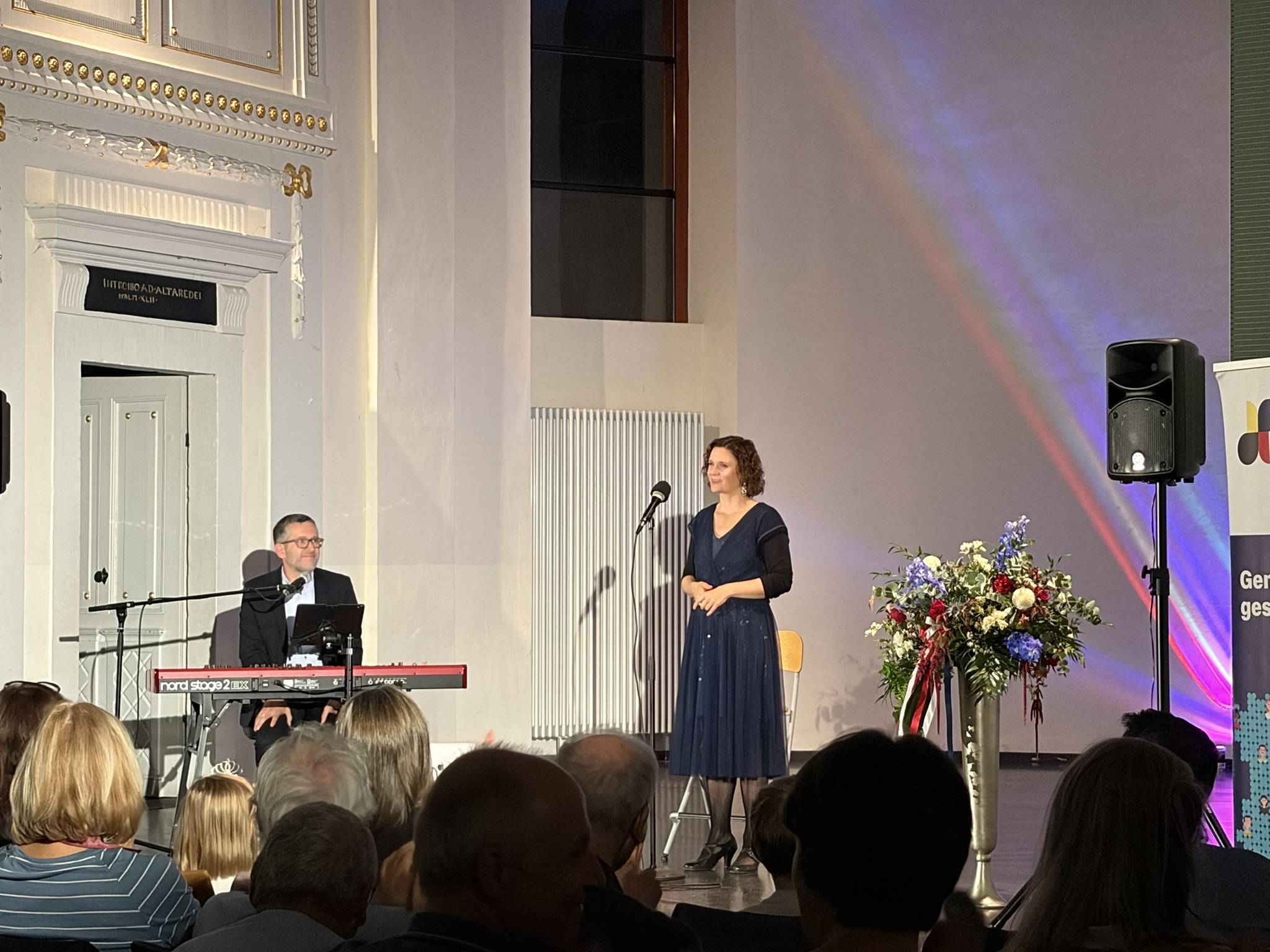Anabelle Hund und Alexander Pfeiffer