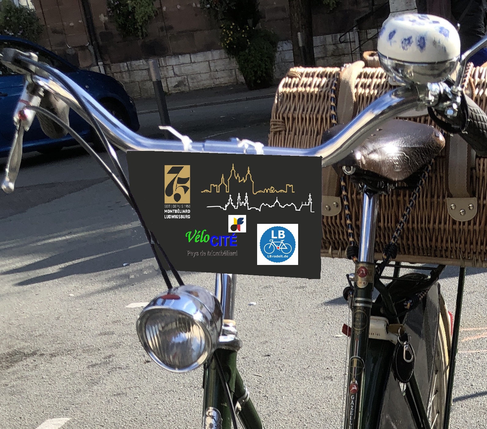 Montbéliard - Ludwigsburg à vélo