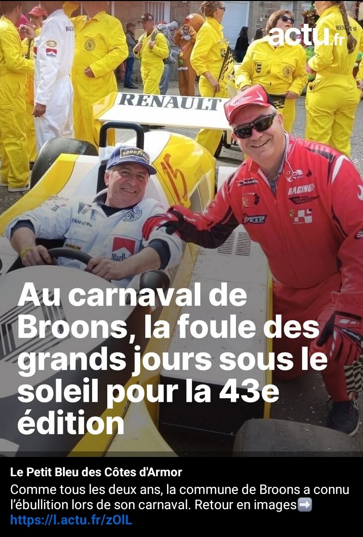 Ludwig Hochwimmer vom MSFP und Francis Lorcy, Schatzmeister der Städtepartnerschaft