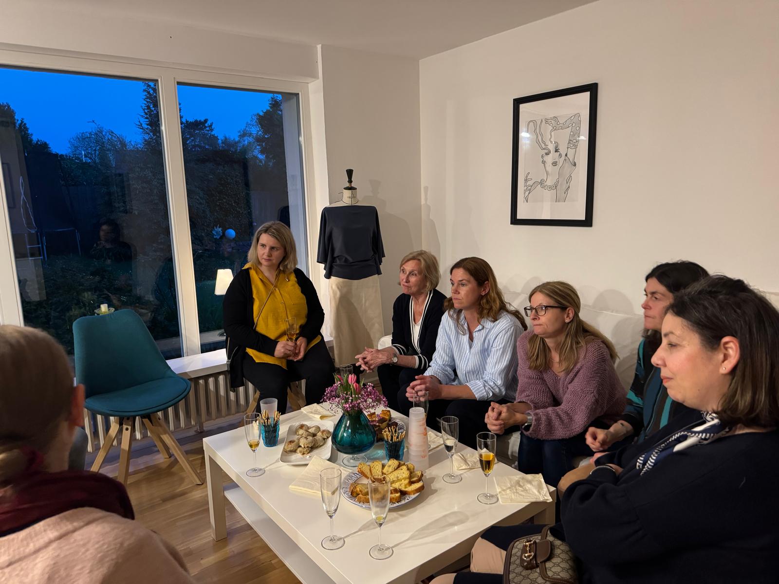 Erster Stammtisch in Meerbusch