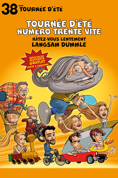 Tournée d'été