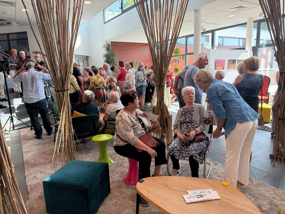 L'exposition pARTage, à Fouesnant du 23 mai au 20 juin