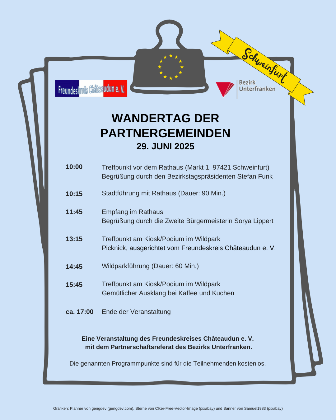 Seien auch Sie dabei!