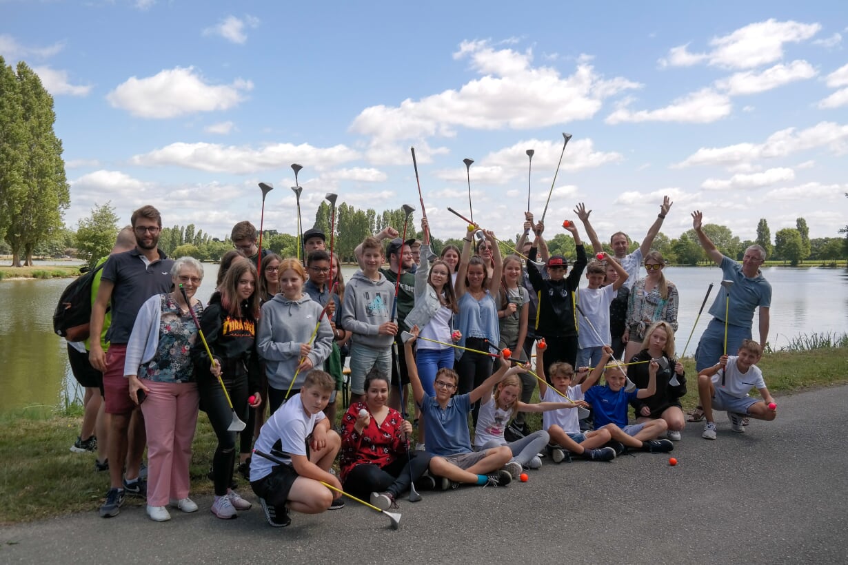 Échange de jeunes trinational 2019 à Bonchamp-lès-Laval / France