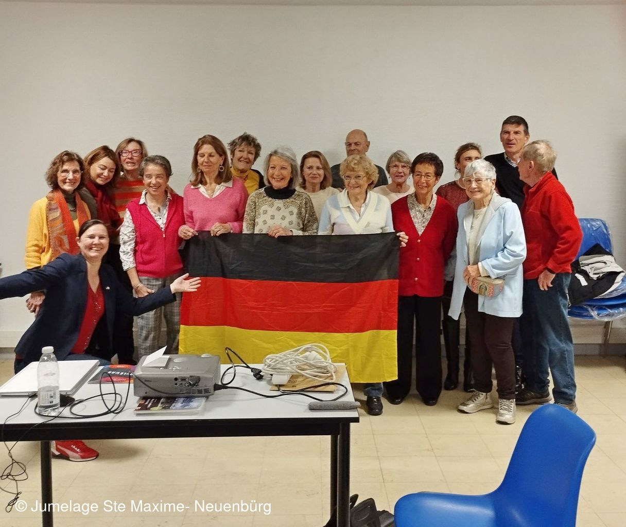 Deutsch-französische Freundschaft und Galette des Rois