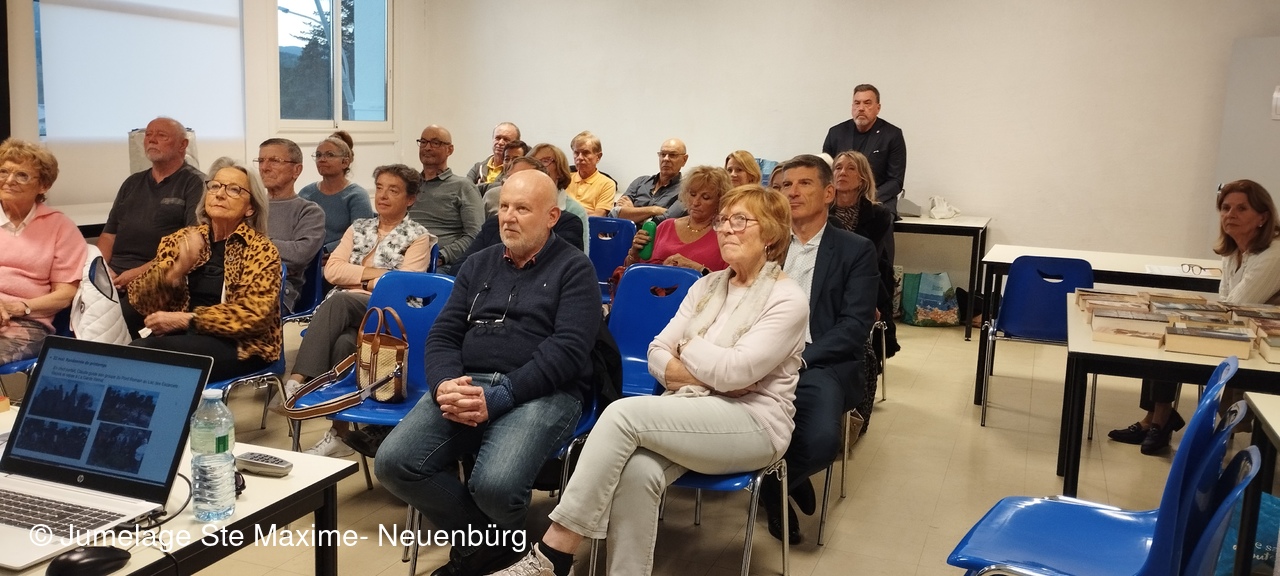 Mitgliederversammlung mit dem Bürgermeister