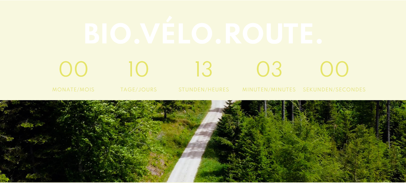 Bio. Vélo. Route.