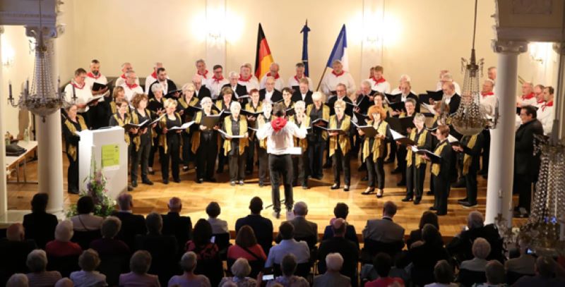 Choraustausch  in Ansbach