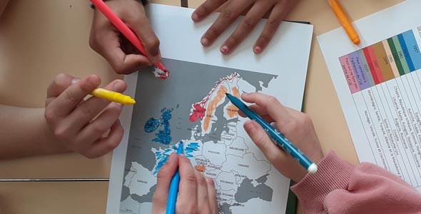 Europa entdecken für Schüler aus Anglet