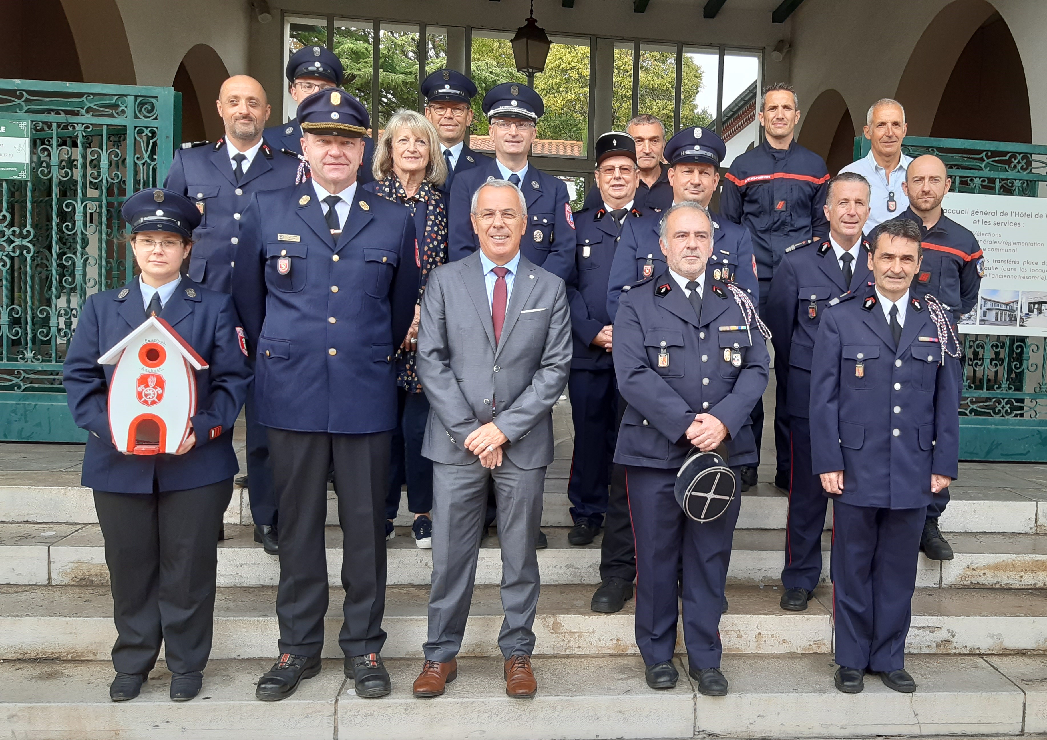 Deutsch-Französischer Feuerwehraustausch