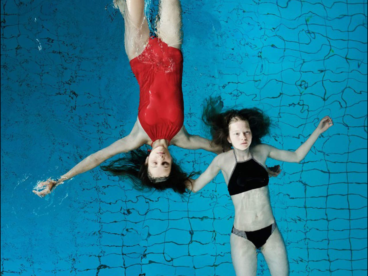 Ausstrahlung des deutschen Films "Schwimmen"