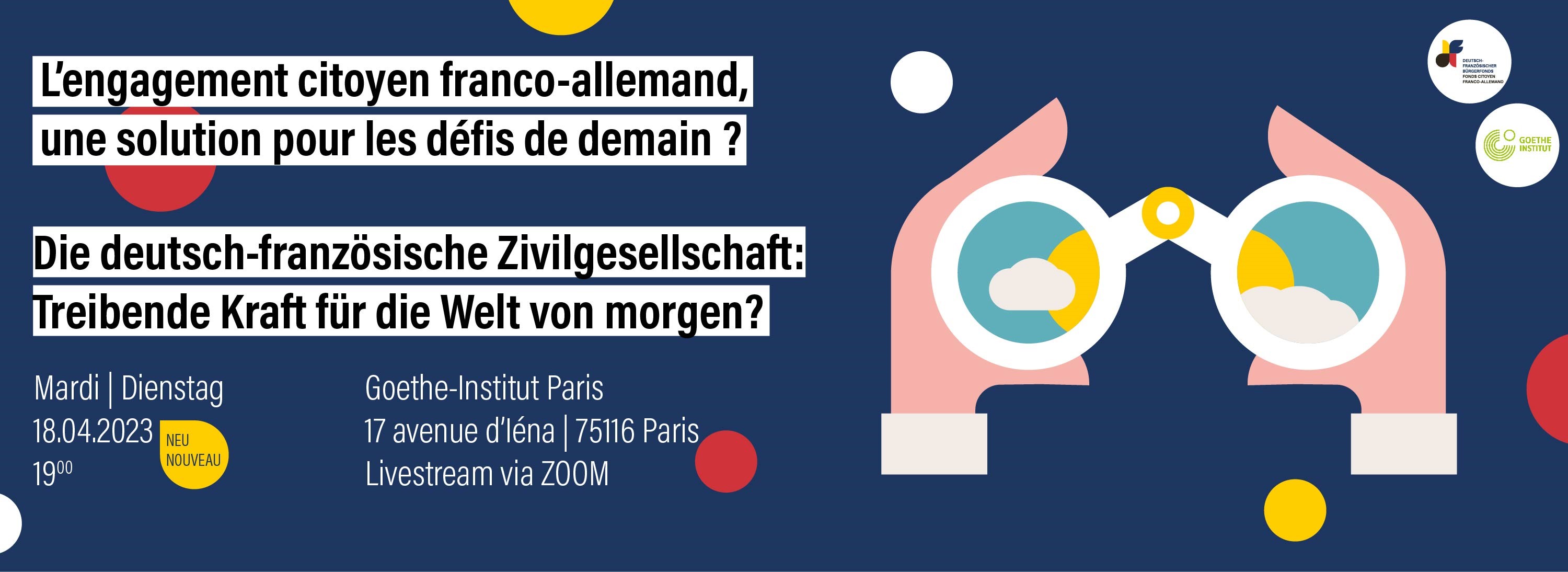 Soirée festive pour la Journée franco-allemande 2023