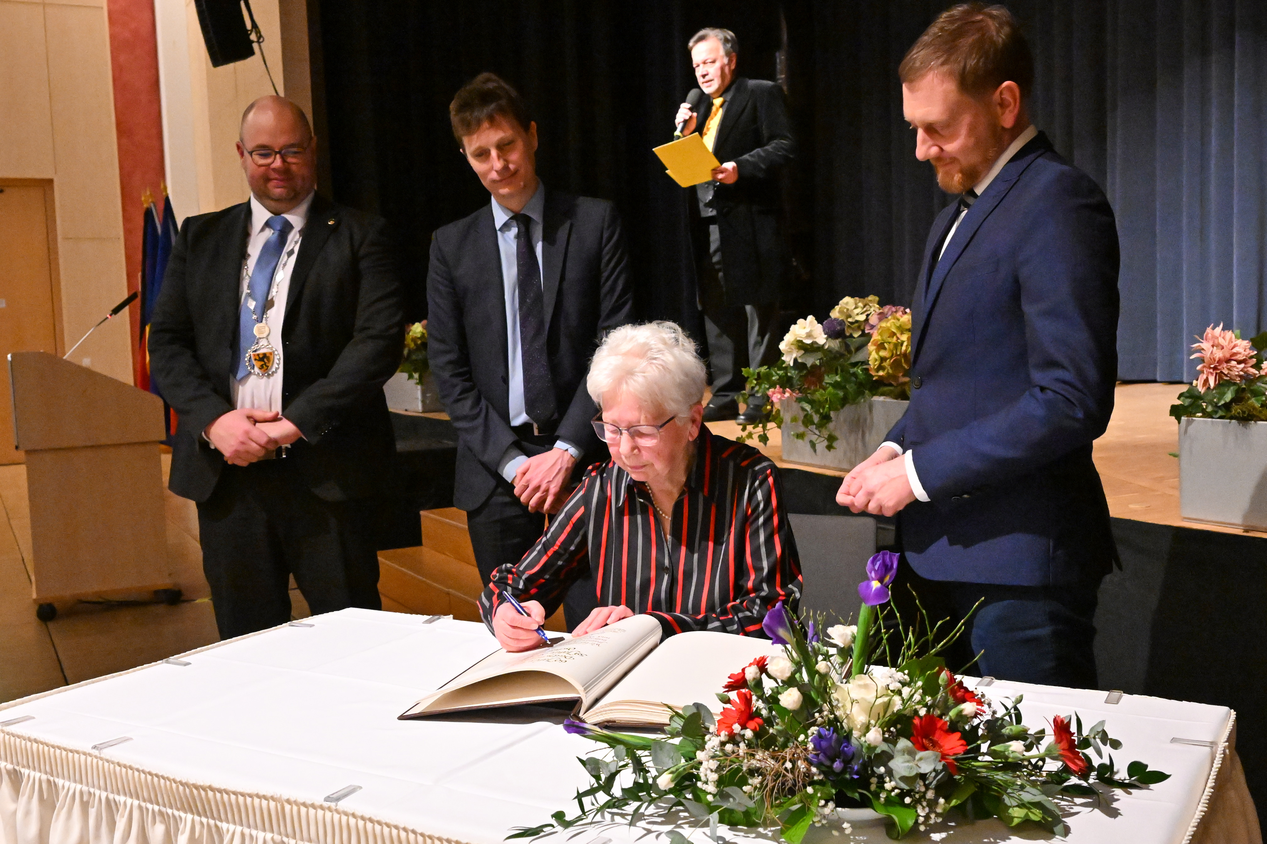 Festakt 60. Jahrestag des Élysée-Vertrags in Oschatz