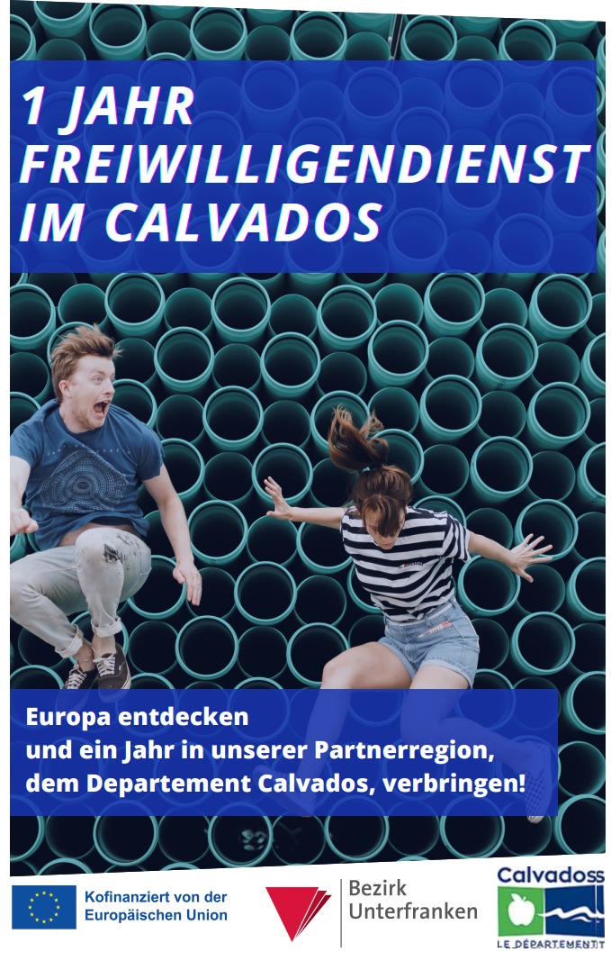 Freiwilligendienst im Calvados