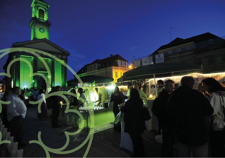 Nuit verte à Ansbach
