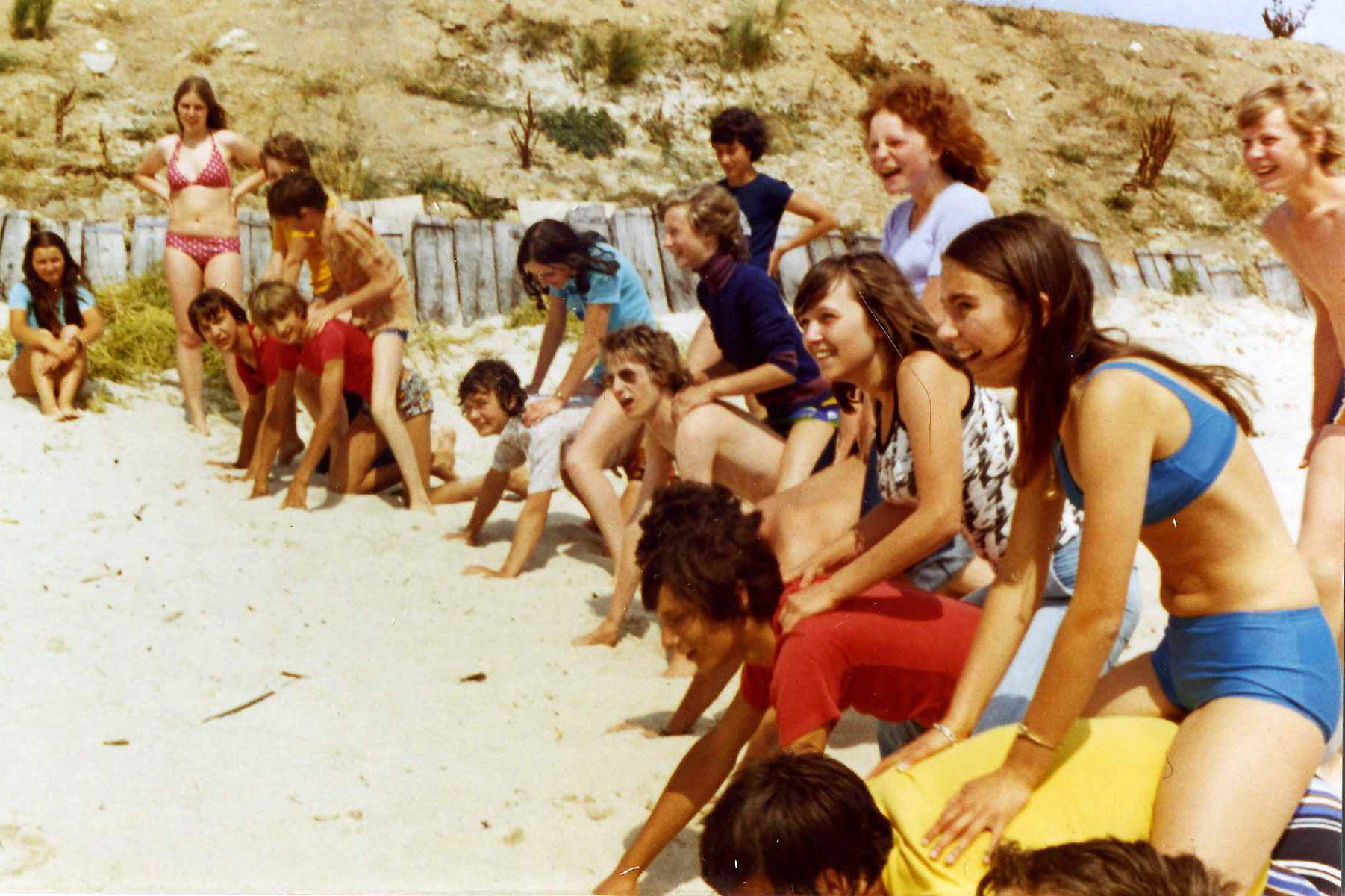 Les échanges de jeunes à Fouesnant en 1976