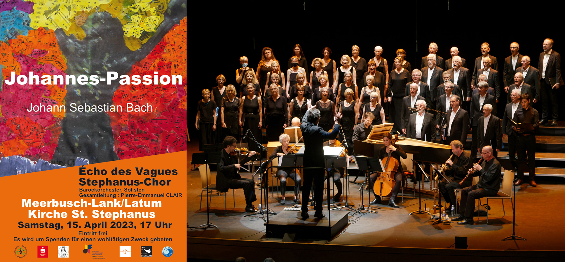 La chorale l'Écho des Vagues