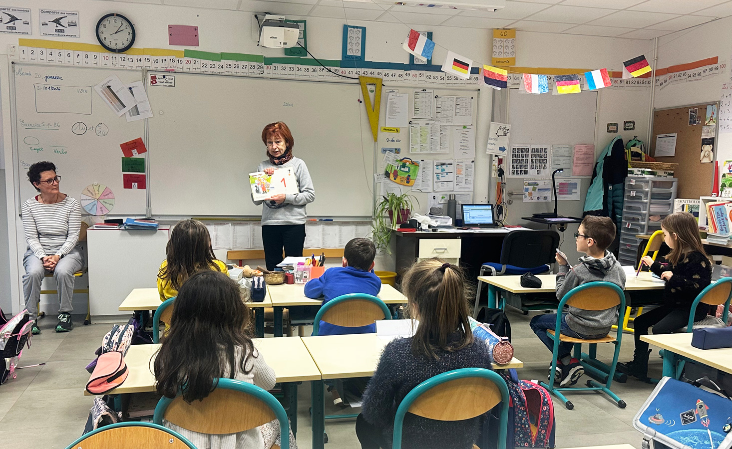 Der deutsch-französische Tag an der René-Tressard-Schule in Pleuven