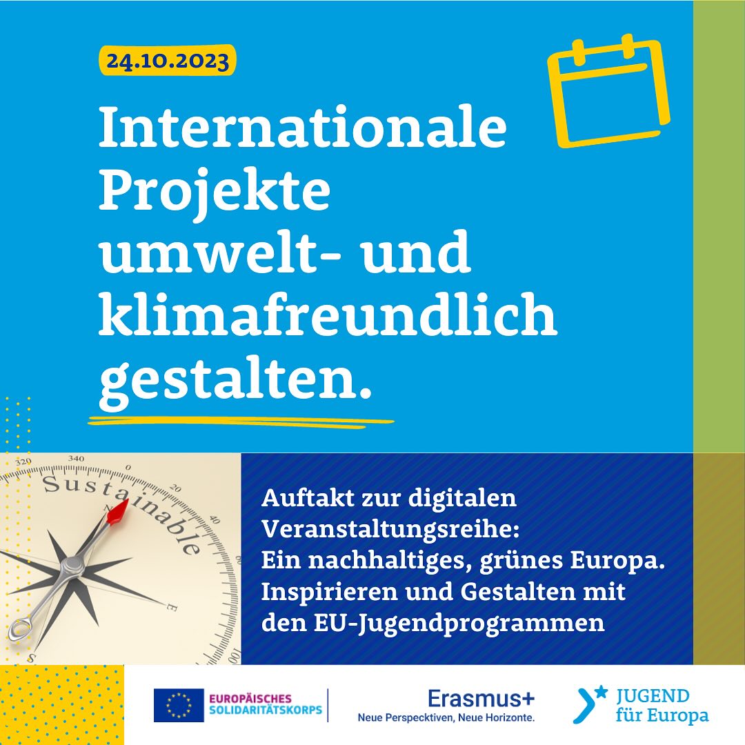 Ein nachhaltiges grünes Europa - Neue Veranstaltungsreihe