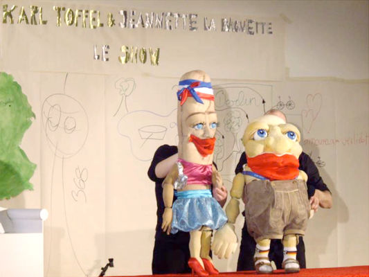 Das deutsch-französische Puppentheater