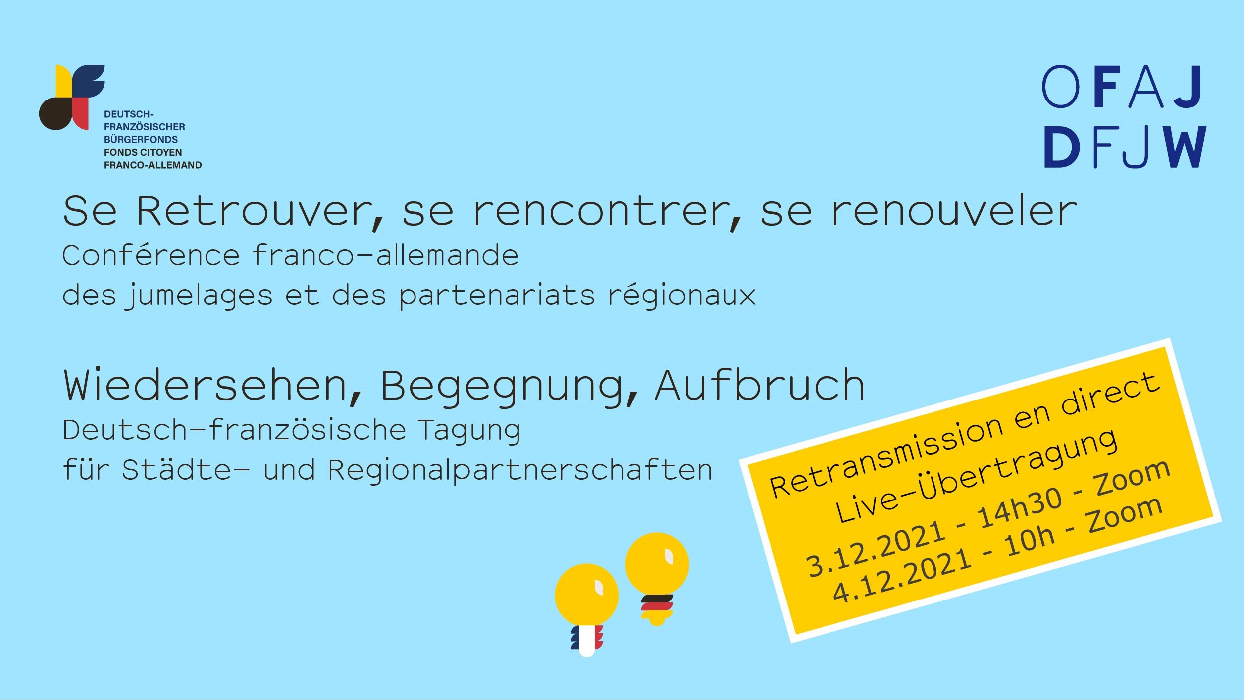 Online-Diskussionen für Städte- und Regionalpartnerschaften