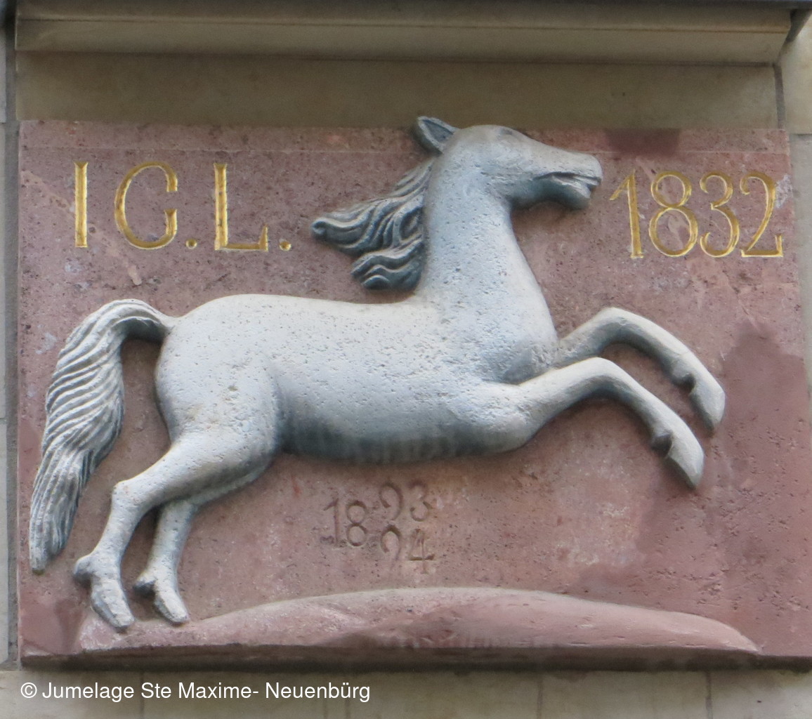 Façade à Leipzig